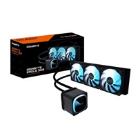 GIGABYTE Vodní chladič EAGLE 360, 3x120mm, ARGB, LGA1851, AM5, černá