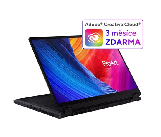 ASUS NTB ProArt PX13 (HN7306EA-OLED004X), Ryzen AI MAX+ 395, 13.3" 2880 x 1800, 64GB, 1TB SSD, Radeon, W11 Pro, Black