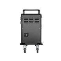 BAZAR - MANHATTAN nabíjecí vozík - 32 portů, 576 W, přepěťová ochrana, tichá ventilace, kovové pouzdro, černá - Poškozen