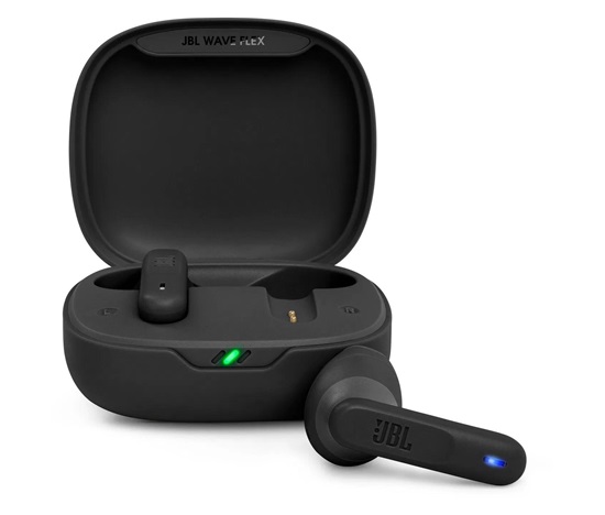 BAZAR - JBL Wave Flex Black - poškozený obal