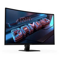 BAZAR - GIGABYTE LCD - 32" Gaming monitor GS32QCA, Prohnutý VA 1500R, 2560x1440 QHD, 180Hz, 3500:1, 250cd/m2, 1ms, 2xHDM