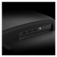 BAZAR - GIGABYTE LCD - 32" Gaming monitor GS32QCA, Prohnutý VA 1500R, 2560x1440 QHD, 180Hz, 3500:1, 250cd/m2, 1ms, 2xHDM