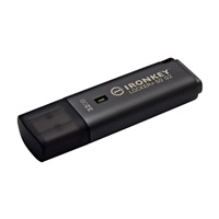 Kingston Flash Disk 32GB IronKey Locker Plus 50 G2, FIPS 197, AES-256