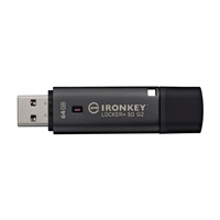 Kingston Flash Disk 64GB IronKey Locker Plus 50 G2, FIPS 197, AES-256