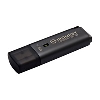 Kingston Flash Disk 128GB IronKey Locker Plus 50 G2, FIPS 197, AES-256