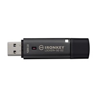 Kingston Flash Disk 128GB IronKey Locker Plus 50 G2, FIPS 197, AES-256