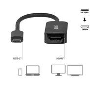Club3D Adaptér USB-C na HDMI 2.1, 8K60Hz