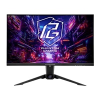 ASROCK LCD - 32" Gaming monitor PG32QFT, 2560 x 1440 QHD, 180Hz, 1000:1, 400cd/m2, 1ms, 2xHDMI, 1xDP