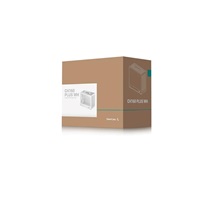 BAZAR - DEEPCOOL Case CH160 PLUS WH, mATX, Průhledná bočnice, bílá - Poškozený obal (Komplet)
