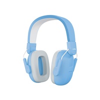 LAMAX KidMuffs1 Blue - ochranná dětská sluchátka