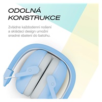 LAMAX KidMuffs1 Blue - ochranná dětská sluchátka