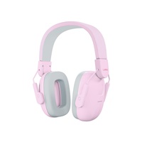 LAMAX KidMuffs1 Pink - ochranná dětská sluchátka