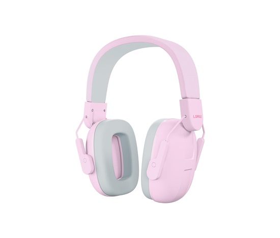 LAMAX KidMuffs1 Pink - ochranná dětská sluchátka
