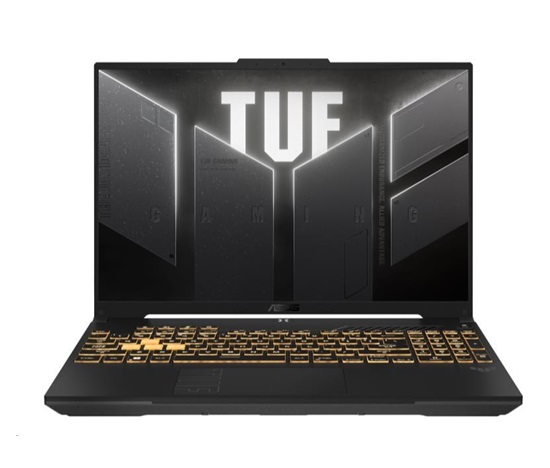 ASUS NTB TUF Gaming A16 (FA607NUQ-RL003Z), Ryzen 7 170, 16" 1920 x 1200, 16GB, 1TB SSD, RTX 4050, No OS, Gray