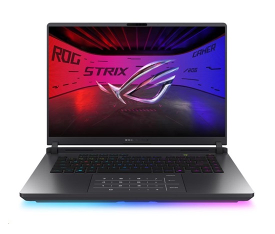 ASUS NTB ROG Strix G16 (G615LM-S5382Z), Ultra 9 275HX, 16" 2560 x 1600, 32GB, 1TB SSD, RTX 5060, No OS, Gray