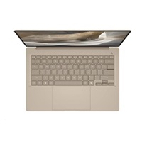 ASUS NTB Zenbook 14 (UX3407NA-OLED198X), Snap X2E88100, 14" 1920 x 1200, 32GB, 1TB SSD, Adreno, W11 Pro, Beige