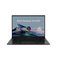 ASUS NTB Zenbook 14 (UM3406GA-OLED232W), Ryzen AI 7 445, 14" 1920 x 1200, 32GB, 1TB SSD, Radeon, W11 Home, Black