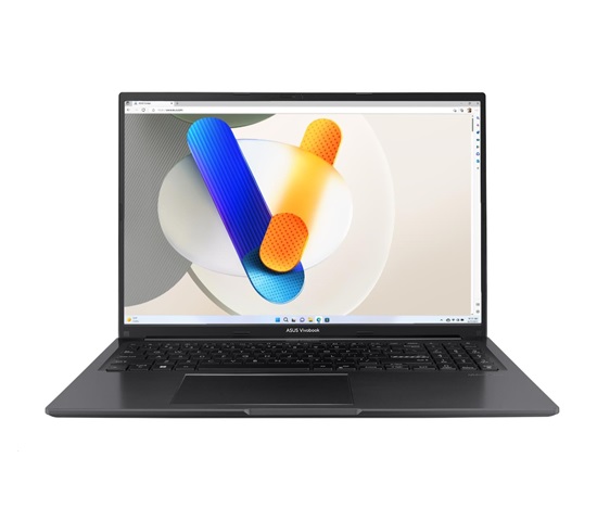 ASUS NTB Vivobook 16 (X1605VA-OLED2842W), Core 9 270H, 16" 1920 x 1200, 16GB, 512GB SSD, Intel Graphics, W11 Home, Black