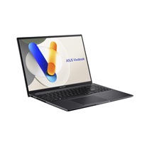 ASUS NTB Vivobook 16 (X1605VA-OLED2842W), Core 9 270H, 16" 1920 x 1200, 16GB, 512GB SSD, Intel Graphics, W11 Home, Black