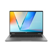 ASUS NTB Vivobook 14 Flip (TP3407SA-OLED548WZ), Ultra 5 226V, 14" 1920 x 1200, 16GB, 512GB SSD, IntelArc, W11 Home, Gray
