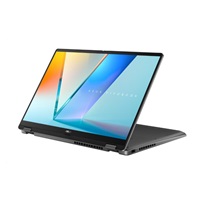 ASUS NTB Vivobook 14 Flip (TP3407SA-OLED548WZ), Ultra 5 226V, 14" 1920 x 1200, 16GB, 512GB SSD, IntelArc, W11 Home, Gray