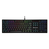 BAZAR - A4tech Bloody B820R mechanická RGB herní klávesnice, USB, CZ, RED SWITCH - Po opravě (Komplet)