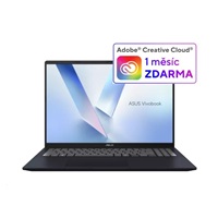 ASUS NTB Vivobook 16 (M1607KA-MB143), AI 5 330, 16" WUXGA, 16GB, 512GB SSD, Radeon, No OS, Quiet Blue