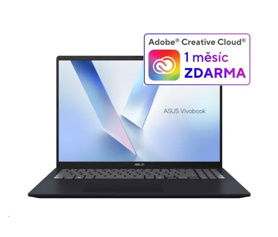ASUS NTB Vivobook 16 (M1607KA-MB143), AI 5 330, 16" WUXGA, 16GB, 512GB SSD, Radeon, No OS, Quiet Blue