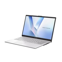 ASUS NTB Vivobook Go 15 (E1504FA-BQ5409W), R3 30, 15.6" FHD, 8GB, 256GB SSD, Radeon, W11 Home, Cool Silver