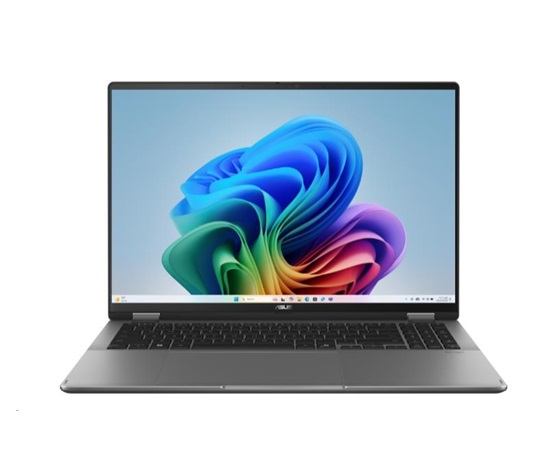 ASUS NTB Vivobook 16 Flip (TP3607SA-OLED118W), Ultra 7 258V, 16" 1920 x 1200, 32GB, 1TB SSD, Intel Arc, W11 Pro, Gray