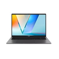 ASUS NTB Vivobook S 16 (M3607GA-OLED011W), AI 7 445, 16" 1920x1200, 16GB, 512GB SSD, Radeon, W11 Home, Matte Gray