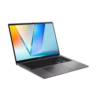 ASUS NTB Vivobook S 16 (M3607GA-OLED011W), AI 7 445, 16" 1920x1200, 16GB, 512GB SSD, Radeon, W11 Home, Matte Gray