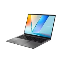 ASUS NTB Vivobook S 16 (M3607GA-OLED011W), AI 7 445, 16" 1920x1200, 16GB, 512GB SSD, Radeon, W11 Home, Matte Gray