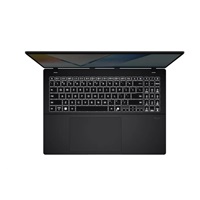 ASUS NTB Vivobook S 16 (M3607GA-OLED011W), AI 7 445, 16" 1920x1200, 16GB, 512GB SSD, Radeon, W11 Home, Matte Gray