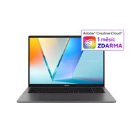 ASUS NTB Vivobook S 16 (M3607KA-OLED056WZ), AI 5 330, 16" 1920x1200, 32GB, 512GB SSD, Radeon, W11 Home, Matte Gray