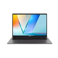 ASUS NTB Vivobook S 16 (M3607KA-OLED056WZ), AI 5 330, 16" 1920x1200, 32GB, 512GB SSD, Radeon, W11 Home, Matte Gray