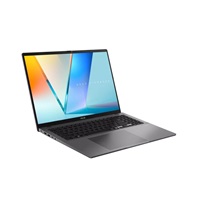 ASUS NTB Vivobook S 16 (M3607KA-OLED056WZ), AI 5 330, 16" 1920x1200, 32GB, 512GB SSD, Radeon, W11 Home, Matte Gray