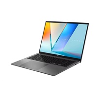 ASUS NTB Vivobook S 16 (M3607KA-OLED056WZ), AI 5 330, 16" 1920x1200, 32GB, 512GB SSD, Radeon, W11 Home, Matte Gray