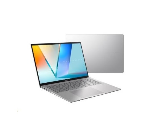 ASUS NTB Vivobook S16 (S3607QA-OLED111WZ), Snap X X1 26 100, 16" 1920 x 1200, 32GB, 512GB SSD, Adreno, W11 Home, Silver