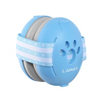 LAMAX BabyMuffs1 Blue - protihluková dětská sluchátka