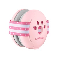 LAMAX BabyMuffs1 Pink - protihluková dětská sluchátka