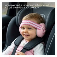 LAMAX BabyMuffs1 Pink - protihluková dětská sluchátka
