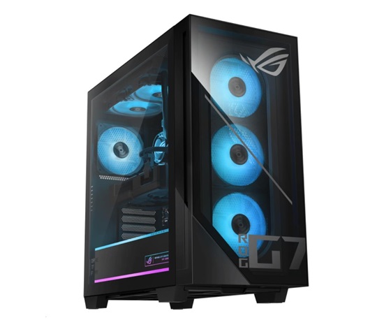 ASUS PC ROG G700 (G700TF-7265KF345W), Ultra 7 265KF, 32GB, 1TB SSD, RTX 5080 16GB, W11 Home, Black