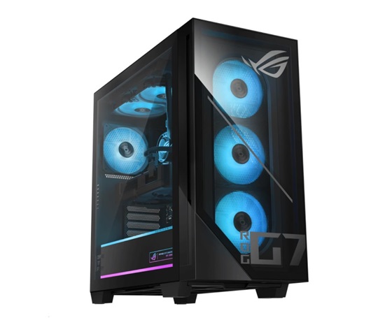 ASUS PC ROG G700 (G700TF-7265KF346W), Ultra 7 265KF, 32GB, 1TB SSD, RTX 5070 12GB, W11 Home, Black
