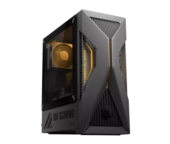 ASUS PC TUF T500 (T500MV-05210H225W), Core 5 210H, 16GB, 512GB SSD, RTX 3050, W11 Home, Mini Tower, Gray