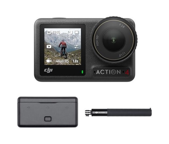 DJI Osmo Action 4 Adventure Combo