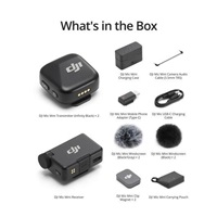 DJI Mic Mini (2 TX + 1 RX + Charging Case)