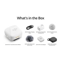 DJI Mic Mini Transmitter (Arctic White)