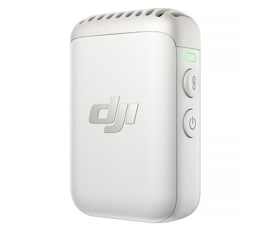 DJI Mic 2 (1 TX, Platinum White)