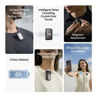 DJI Mic 2 (1 TX, Platinum White)